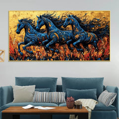 Ready To Hang (Fitted With Wood Frame)