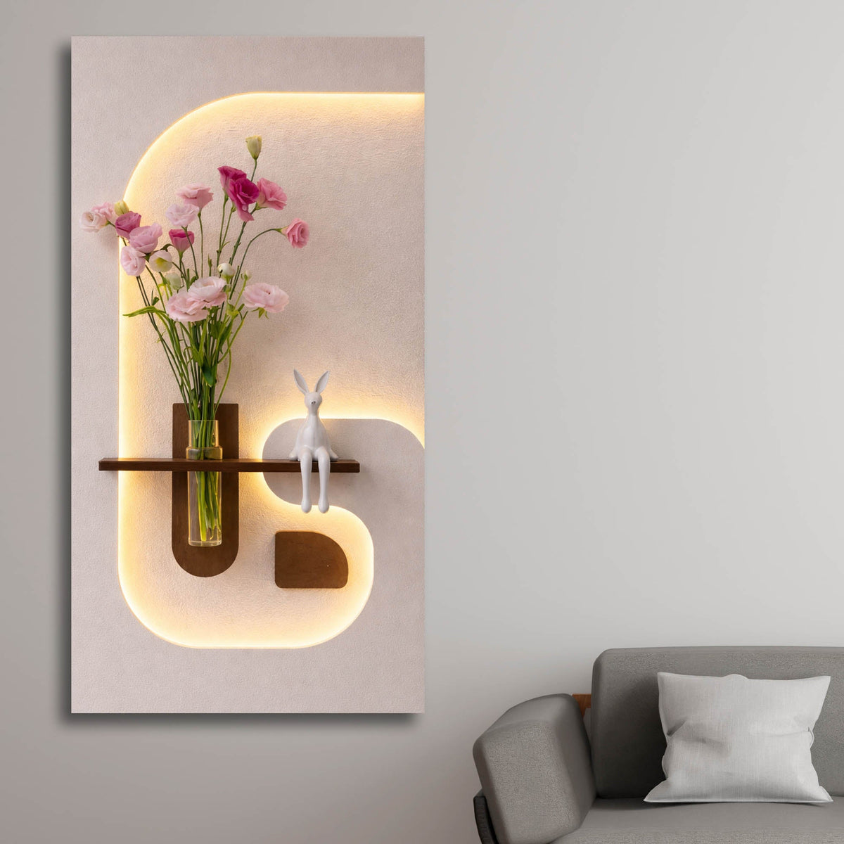 Stylish Ambient LED Wall Panel