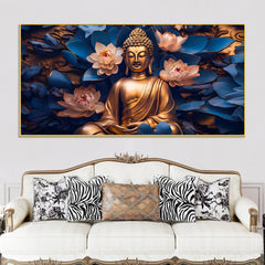 Ready To Hang (Fitted With Wood Frame)