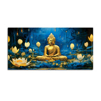 Stylish Buddha Painting for Elegant Wall Decoration