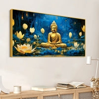 Stylish Buddha Painting for Elegant Wall Decoration