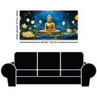 Stylish Buddha Painting for Elegant Wall Decoration