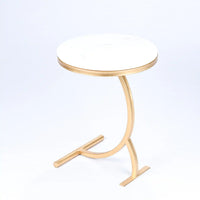 Stylish Curved Frame Modern Coffee Table
