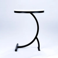 Stylish Curved Frame Modern Coffee Table