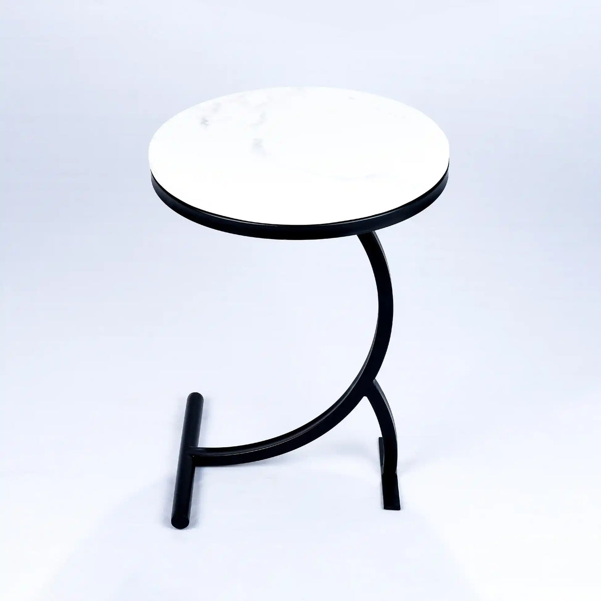 Stylish Curved Frame Modern Coffee Table