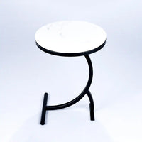 Stylish Curved Frame Modern Coffee Table