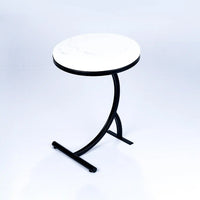 Stylish Curved Frame Modern Coffee Table