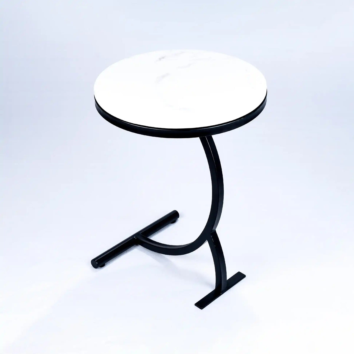 Stylish Curved Frame Modern Coffee Table