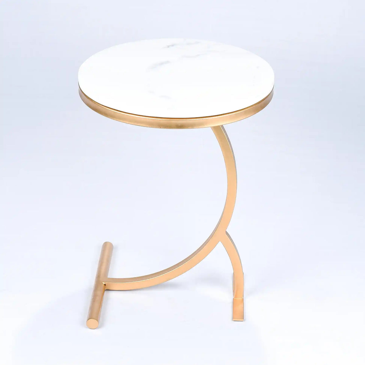 Stylish Curved Frame Modern Coffee Table