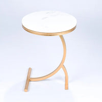 Stylish Curved Frame Modern Coffee Table