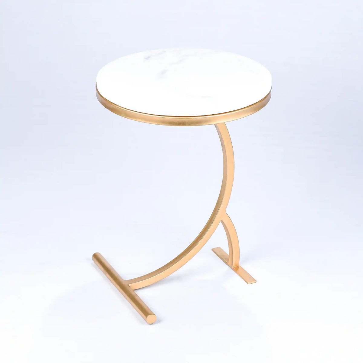 Stylish Curved Frame Modern Coffee Table