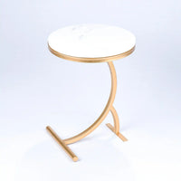 Stylish Curved Frame Modern Coffee Table