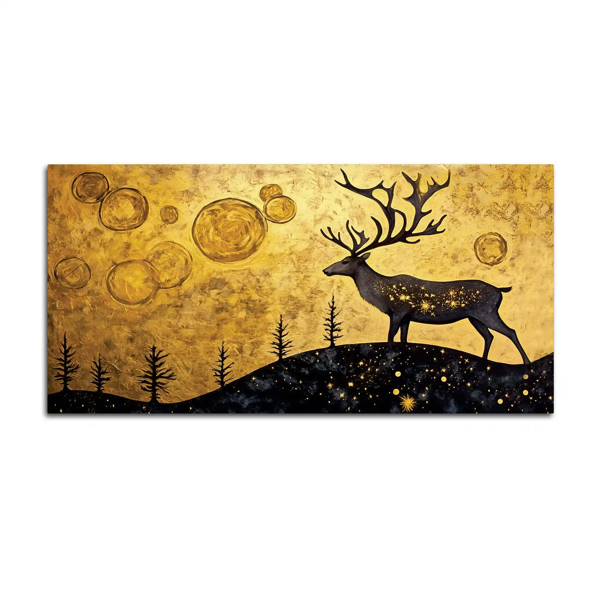 Stylish Designer Abstract Canvas Painting for Home Decoration