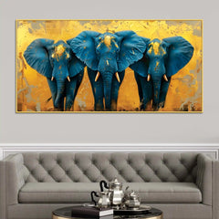 Ready To Hang (Fitted With Wood Frame)