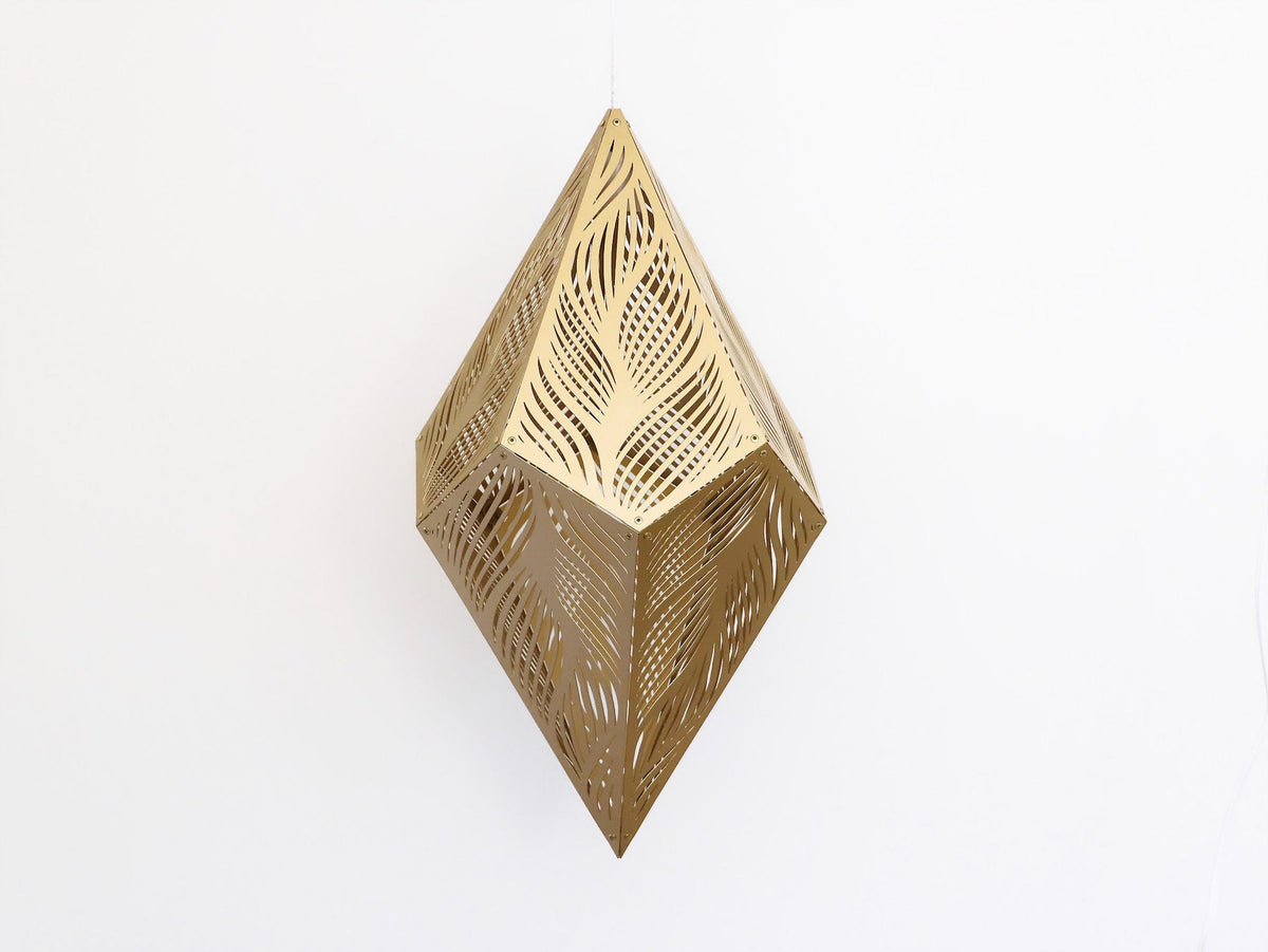 Stylish Laser-Cut Hanging Lamp