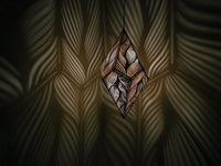Stylish Laser-Cut Hanging Lamp