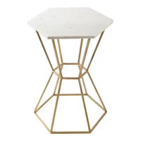 Stylish Marble Top Premium Side Table