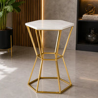 Stylish Marble Top Premium Side Table