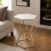 Stylish Marble Top Premium Side Table