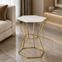 Stylish Marble Top Premium Side Table