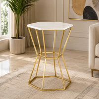 Stylish Marble Top Premium Side Table