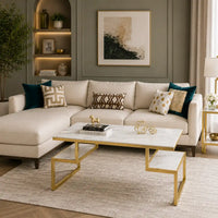 Stylish Modern Center Table for Luxury Living Room Interiors