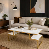 Stylish Modern Center Table for Luxury Living Room Interiors