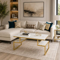 Stylish Modern Center Table for Luxury Living Room Interiors