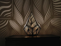 Stylish Shadow Casting Lamp