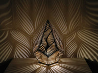 Stylish Shadow Casting Lamp