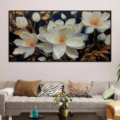 Ready To Hang (Fitted With Wood Frame)