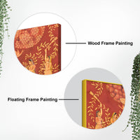 Traditional Indian Sacred Tree Canvas Wall Painting – Sacred Tree Décor