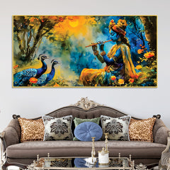 Ready To Hang (Fitted With Wood Frame)