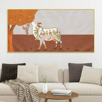 Traditional Pichwai Art Canvas Wall Decor Painting – Divine Wall Decor