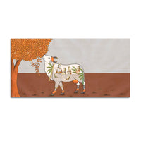 Traditional Pichwai Art Canvas Wall Decor Painting – Divine Wall Decor