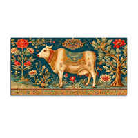 Traditional Pichwai Cow Canvas Painting | Traditional Indian Wall Art