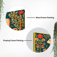 Traditional Pichwai Cow Canvas Painting | Traditional Indian Wall Art