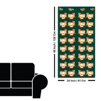 Traditional Pichwai Cow Canvas Wall Art | Ethnic Indian Décor Painting