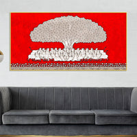 Traditional Pichwai Cow Theme Painting | Indian Wall Decor