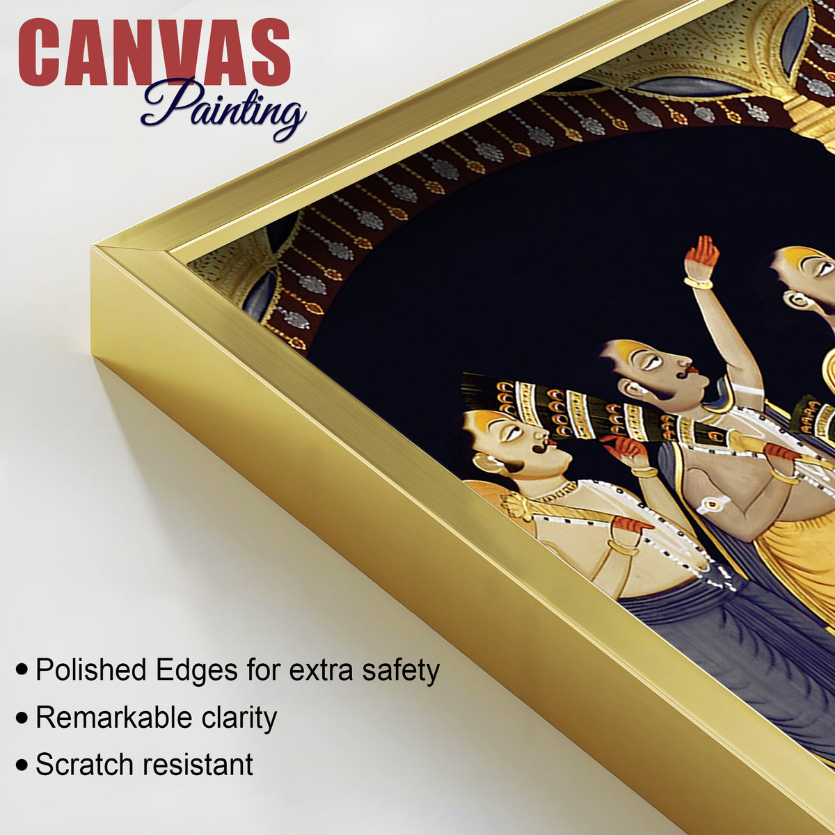 Traditional Pichwai Shrinathji Wall Art Premium Painting