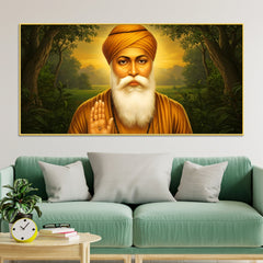 Ready To Hang (Fitted With Wood Frame)