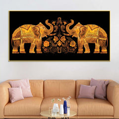 Ready To Hang (Fitted With Wood Frame)