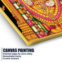 Traditional Tirupati Balaji Canvas Painting | Religious Décor