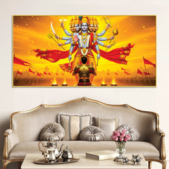 Ready To Hang (Fitted With Wood Frame)