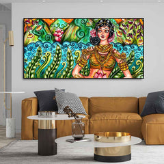 Ready To Hang (Fitted With Wood Frame)