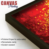 Tree Abstract Canvas Painting for Home & Office Decor