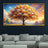 Tree of Life Crystal Glass Painting for Nature DÃ©cor