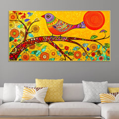 Ready To Hang (Fitted With Wood Frame)