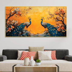 Ready To Hang (Fitted With Wood Frame)