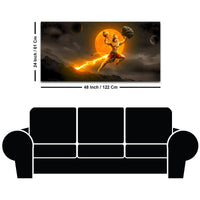 Veer Hanuman Ji Canvas Painting for Home